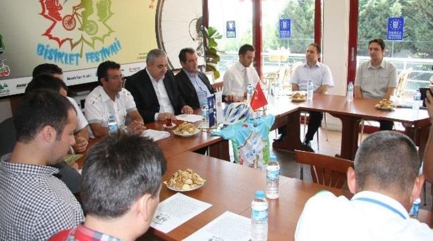 Bursa'da Bisikletle Tarihe Yolculuk