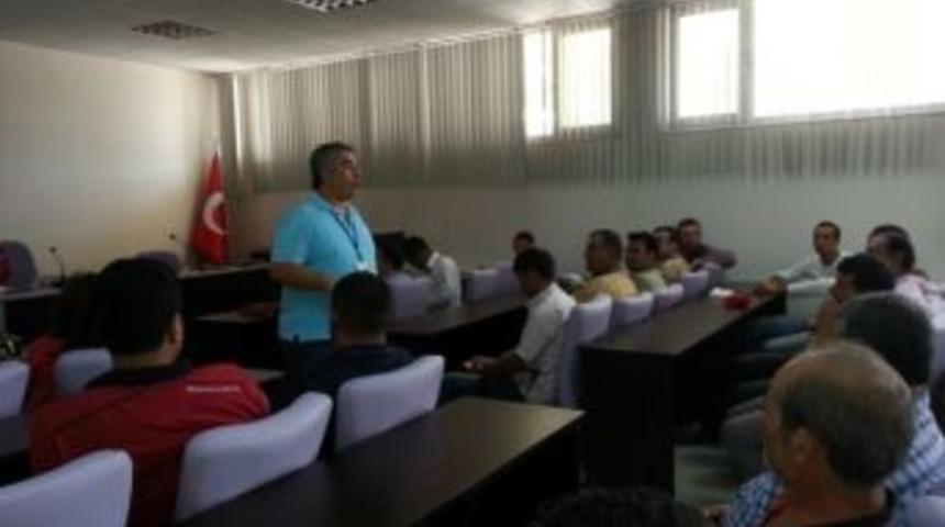 Kula Belediyesi Personeline Eğitim Verildi