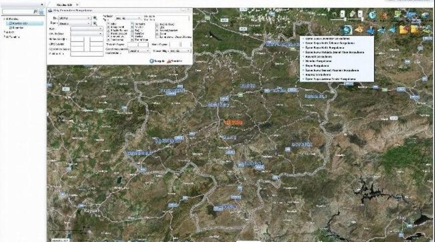 Sivas İl &Ouml;zel İdaresi Cbs &Ccedil;alışmalarını S&uuml;rd&uuml;r&uuml;yor