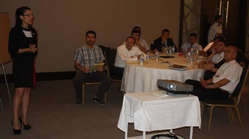 İpekyolu Kalkınma Ajansı Çalıştay Toplantısı Yapıldı