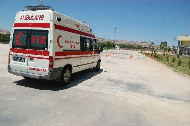 Ambulans Şoförlerine Eğitim