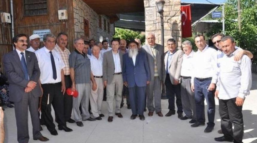 Vali Akdemir Cem T&ouml;renine Katıldı