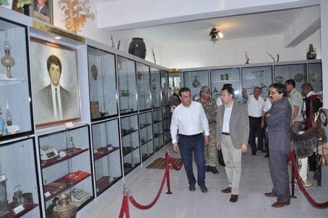 Vali Akdemir Cem T&ouml;renine Katıldı 1