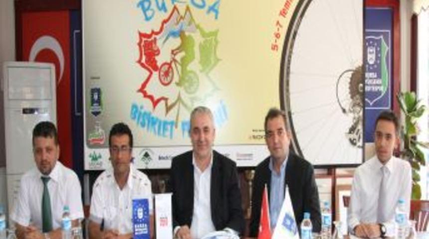 Bursa Bisiklet Festivali, 5 Temmuz'da Başlayacak