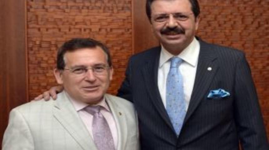 Trabzon Ticaret Ve Sanayi Odası&rsquo;ndan Tobb Başkanı Hisarcıklıoğlu&rsquo;na Tam Destek
