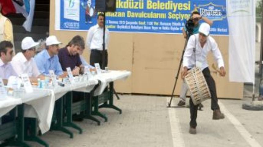Beylikd&uuml;z&uuml; Ramazan Davulcusunu Se&ccedil;ti