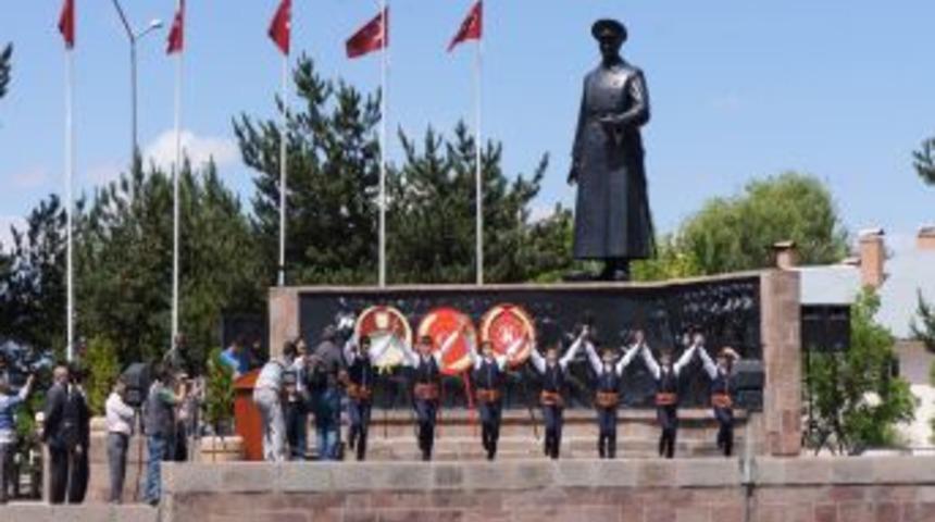 Atat&uuml;rk&rsquo;&uuml;n Erzurum&rsquo;a Gelişinin 94. Yıl D&ouml;n&uuml;m&uuml; Kutlandı