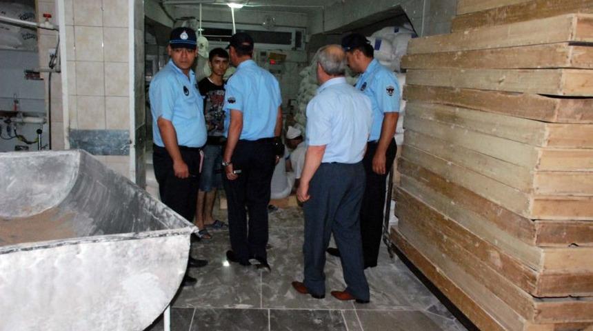 Ramazan &Ouml;ncesi Ekmek Fırınlarına Sıkı Denetim