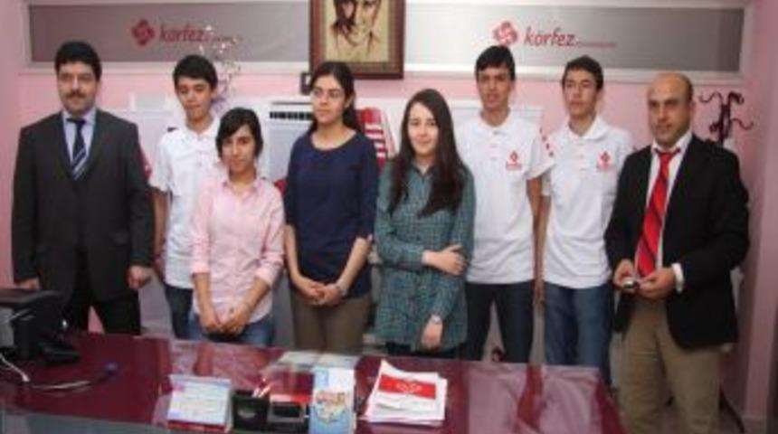 Burdur K&ouml;rfez Dershanesi&rsquo;nden 23 T&uuml;rkiye Derecesi