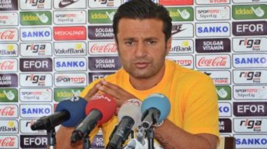 B&uuml;lent Uygun: Gaziantepspor'da &Ccedil;alışmaktan Mutluyum