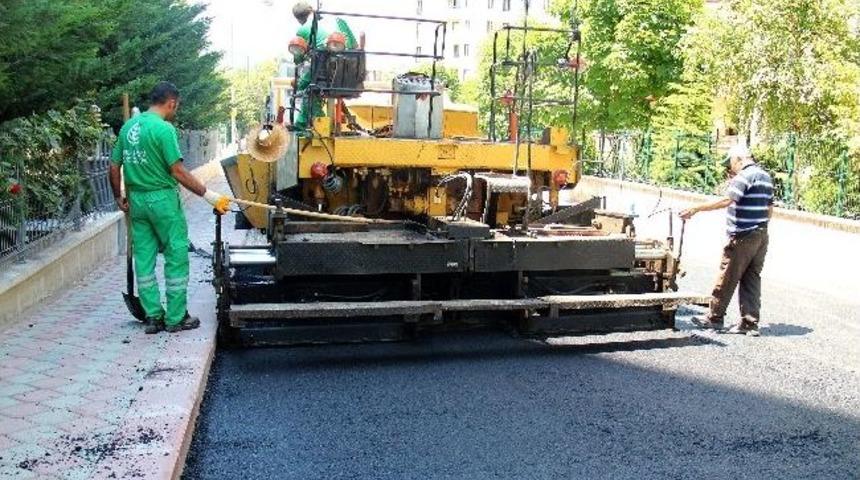 &Ccedil;ankaya Asfaltta Atağa Kalktı