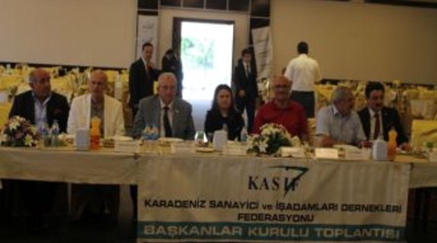 İş Adamları Turhal'ın Ekonomisinin Gelişmesi I&ccedil;in Bir Araya Geldi