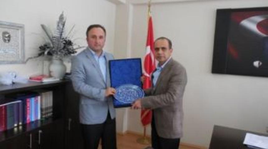 Genel M&uuml;d&uuml;r Esener'den M&uuml;d&uuml;r Esen'e Ziyaret