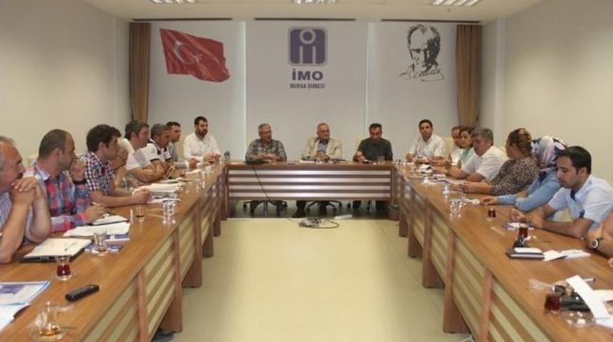 İmar Y&ouml;netmeliği Konusunda 5 Kurum&rsquo;dan &Ouml;rnek Buluşma Ve İşbirliği