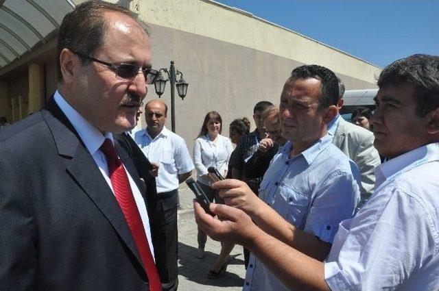 G&ouml;revden Alınan Gmka Genel Sekreteri Veda Etti 1