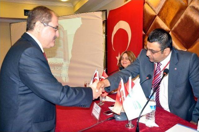 G&ouml;revden Alınan Gmka Genel Sekreteri Veda Etti 2