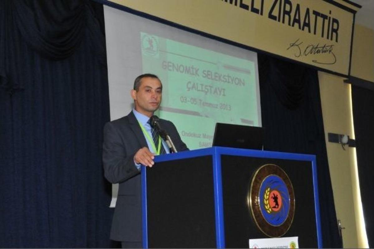 Genomik Seleksiyon &Ccedil;alıştayı