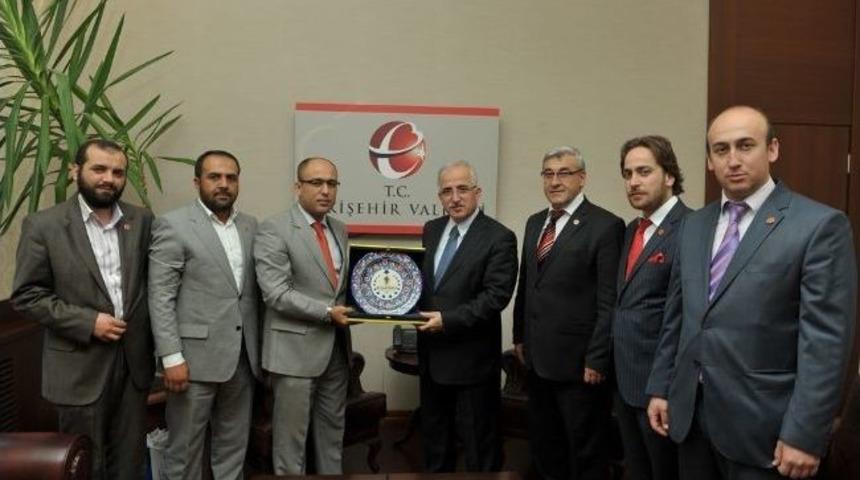 Vali Tuna&rsquo;ya Hayırlı Olsun Ziyaretleri