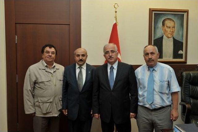 Vali Tuna’ya Hayırlı Olsun Ziyaretleri 1