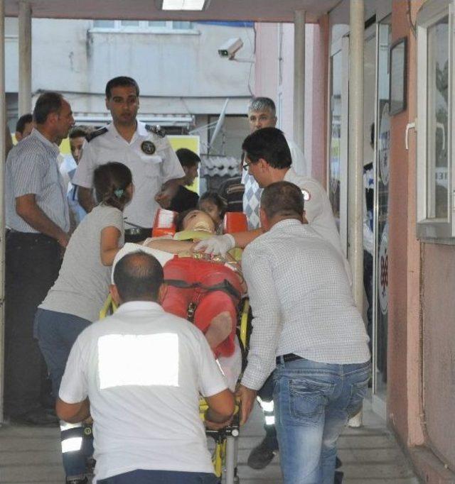 Nazilli&rsquo;de Trafik Kazası; 1&rsquo;i Ağır 2 Yaralı 1