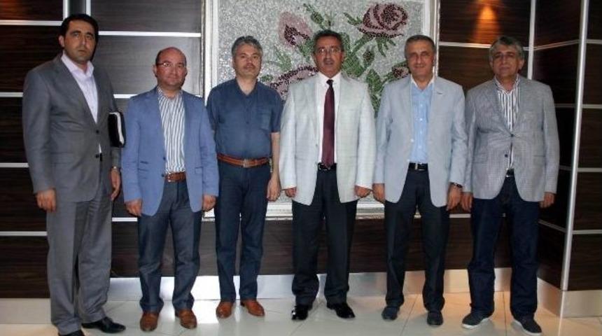İş Adamlarından Başkan Han&ccedil;erli&rsquo;ye Ziyaret