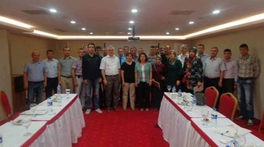 Sağlık Eğitim Toplantısı Yapıldı