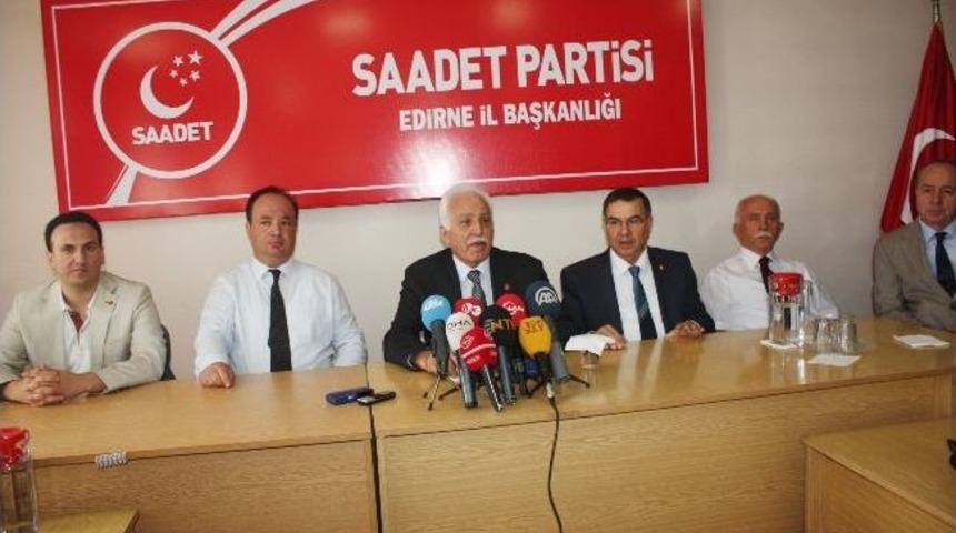 Kamalak: &ldquo;karakollar Y&ouml;re Halkının G&uuml;venliği İ&ccedil;indir&rdquo;