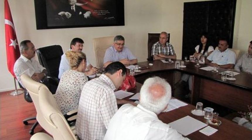 Ak&ccedil;akoca Milli Eğitim M&uuml;d&uuml;rl&uuml;ğ&uuml;nde Yıl Sonu Değerlendirme Toplantısı Yapıldı