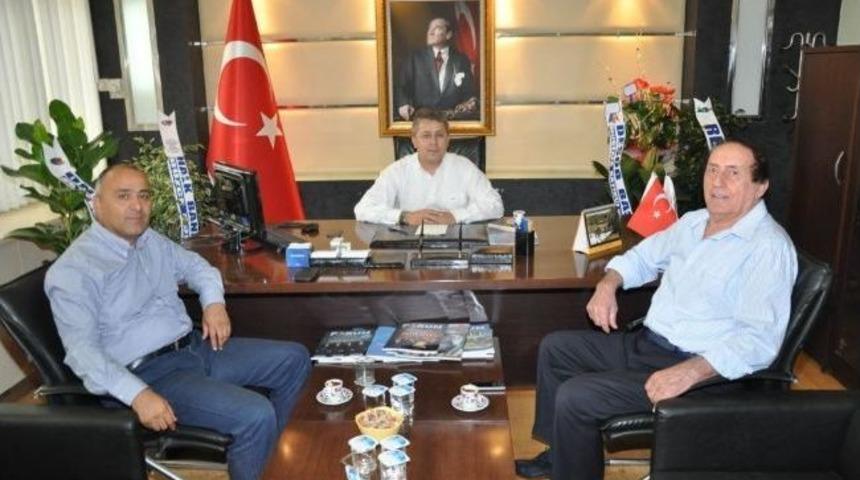 Simetri Tank Firması&rsquo;ndan Dtso&rsquo;ya Hayırlı Olsun Ziyareti