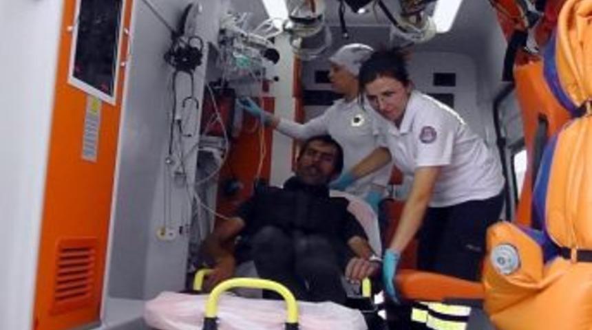 Su Deposunda Klordan Etkilenen İş&ccedil;i Hastanelik Oldu