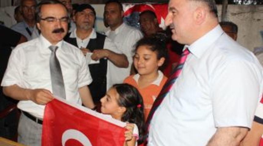 Vali Coş: Y&uuml;reğir Arıtma Tesisi Konusunu Sonuna Kadar Takip Edeceğiz