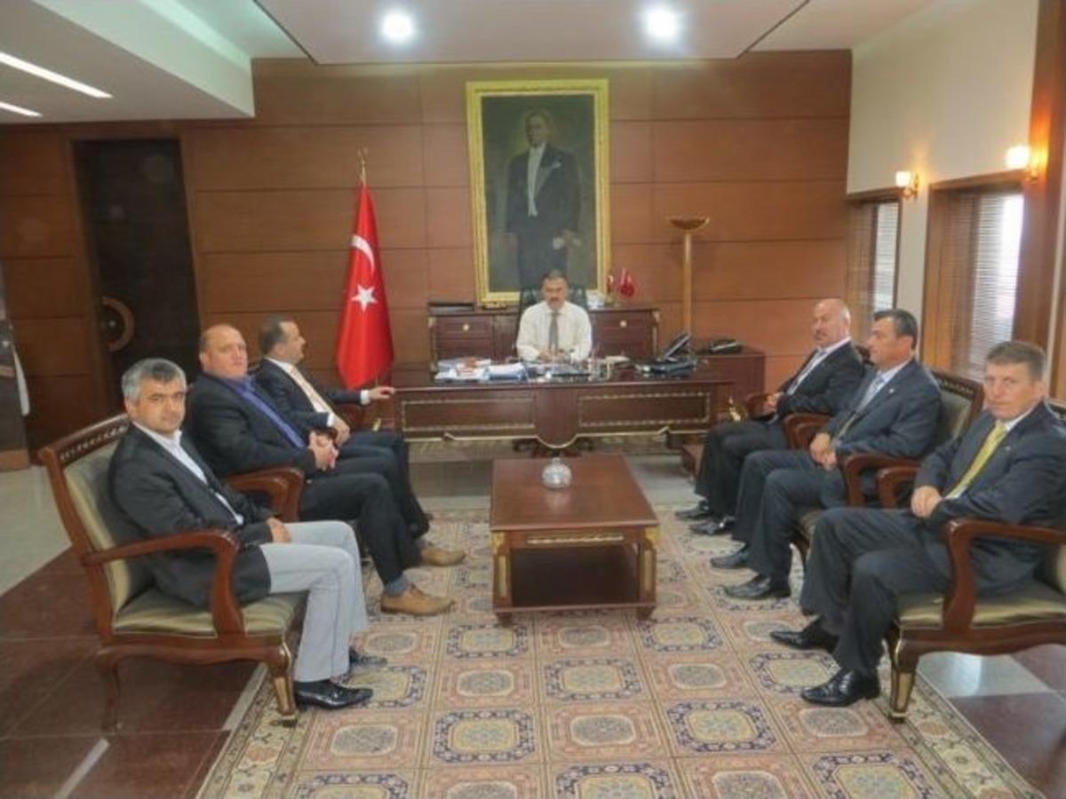 Alaplı Tso&rsquo;dan Zonguldak Protokol Ziyaretleri