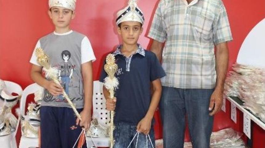 Aksu&rsquo;da S&uuml;nnet Ş&ouml;leni Hazırlıkları Devam Ediyor
