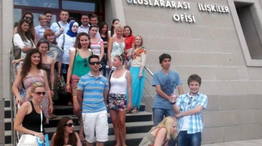 Avrupalı &Ouml;ğrenciler Niğde&rsquo;de