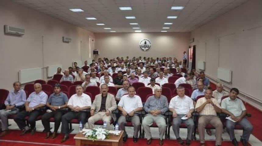 Niğde&rsquo;de Eğitim Liderleri İle Yıl Sonu Değerlendirmesi Yapıldı