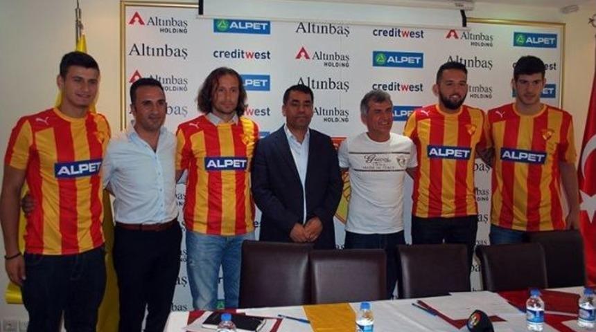 G&ouml;ztepe&rsquo;de Kaleye Toplu S&ouml;zleşme