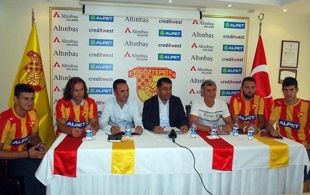 Göztepe’de Kaleye Toplu Sözleşme 1