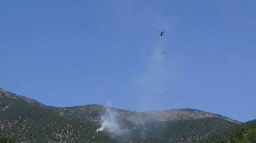Hatay'da Uyuşturucu Tacirlerinin Yangın &Ccedil;ıkardığı Iddiası
