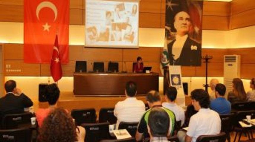 Kayseri&rsquo;de Bisiklet &Ccedil;alıştayı Yapıldı