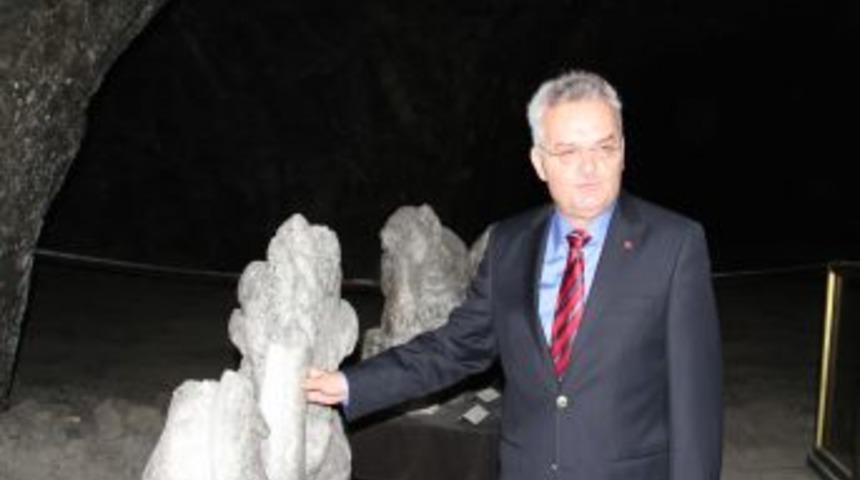 Hitit D&ouml;neminden Kalan Tuz Mağarası Turizme A&ccedil;ılacak