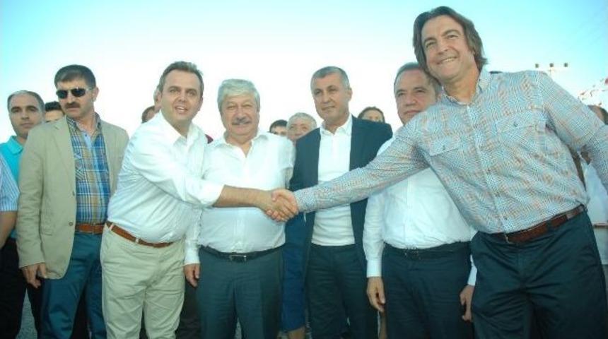 S&ouml;zen, "manavgat Tarihinin En B&uuml;y&uuml;k Projesini Hayata Ge&ccedil;irdik"
