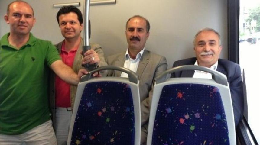 Fakıbaba İsvi&ccedil;re&rsquo;de Trol&ouml;yb&uuml;s Araştırması Yapıyor