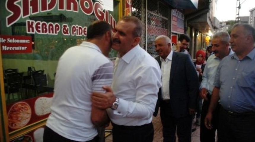 Kayat&uuml;rk&rsquo;ten Esnaf Ziyareti