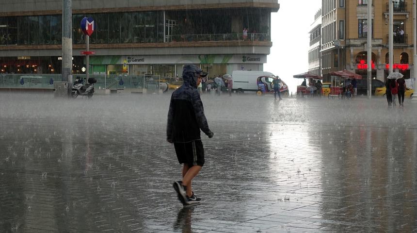 Meteoroloji'den son dakika yağış uyarısı (İstanbul hava durumu)