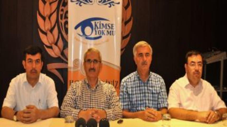 Kimse Yok Mu Konya Şubesi, Ramazan&rsquo;da Bin Kumanya Dağıtacak
