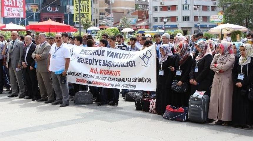 Hafızlar, İstanbul Ve &Ccedil;anakkale Yolunda