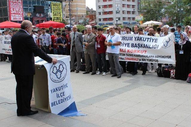 Hafızlar, İstanbul Ve Çanakkale Yolunda