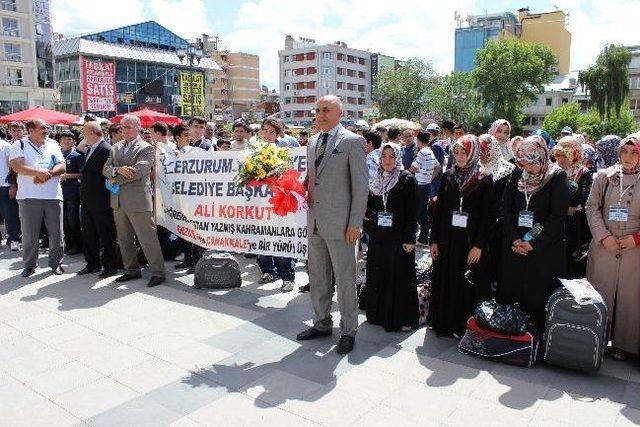 Hafızlar, İstanbul Ve Çanakkale Yolunda