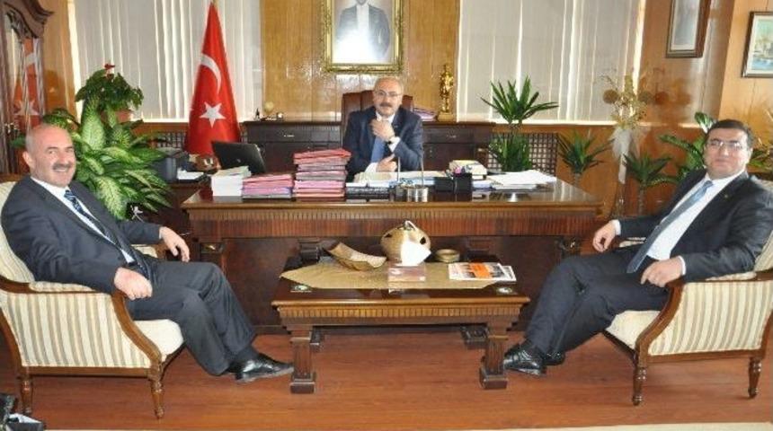 K&ouml;şger&rsquo;e M&uuml;siad Ziyareti