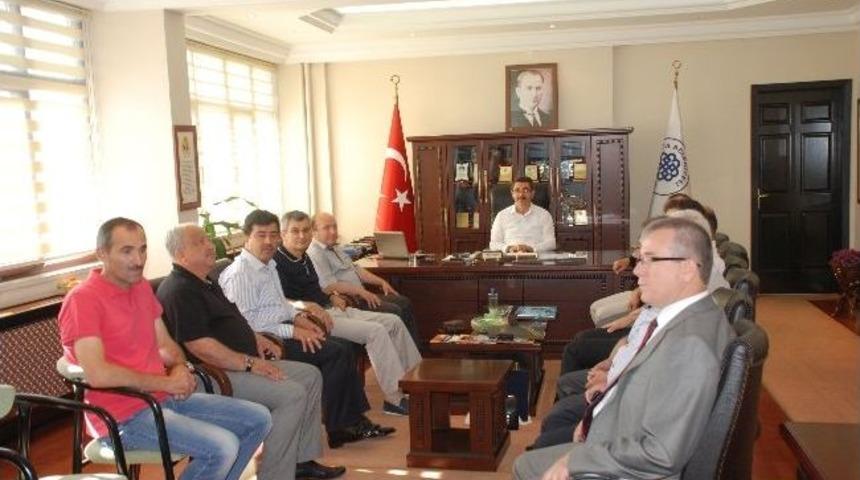 &Ccedil;agiad&rsquo;dan Anlamlı Ziyaret